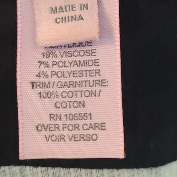 *Calypso St. Barth Women's Boho embroided Poncho Pullover Top Black  White  Smal - Picture 9 of 12